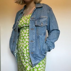 Brandy Melville oversized denim jacket